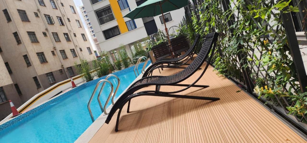 Himalaya Heights 2 Bedrooms Apartment-Kilimani Nairobi Luaran gambar